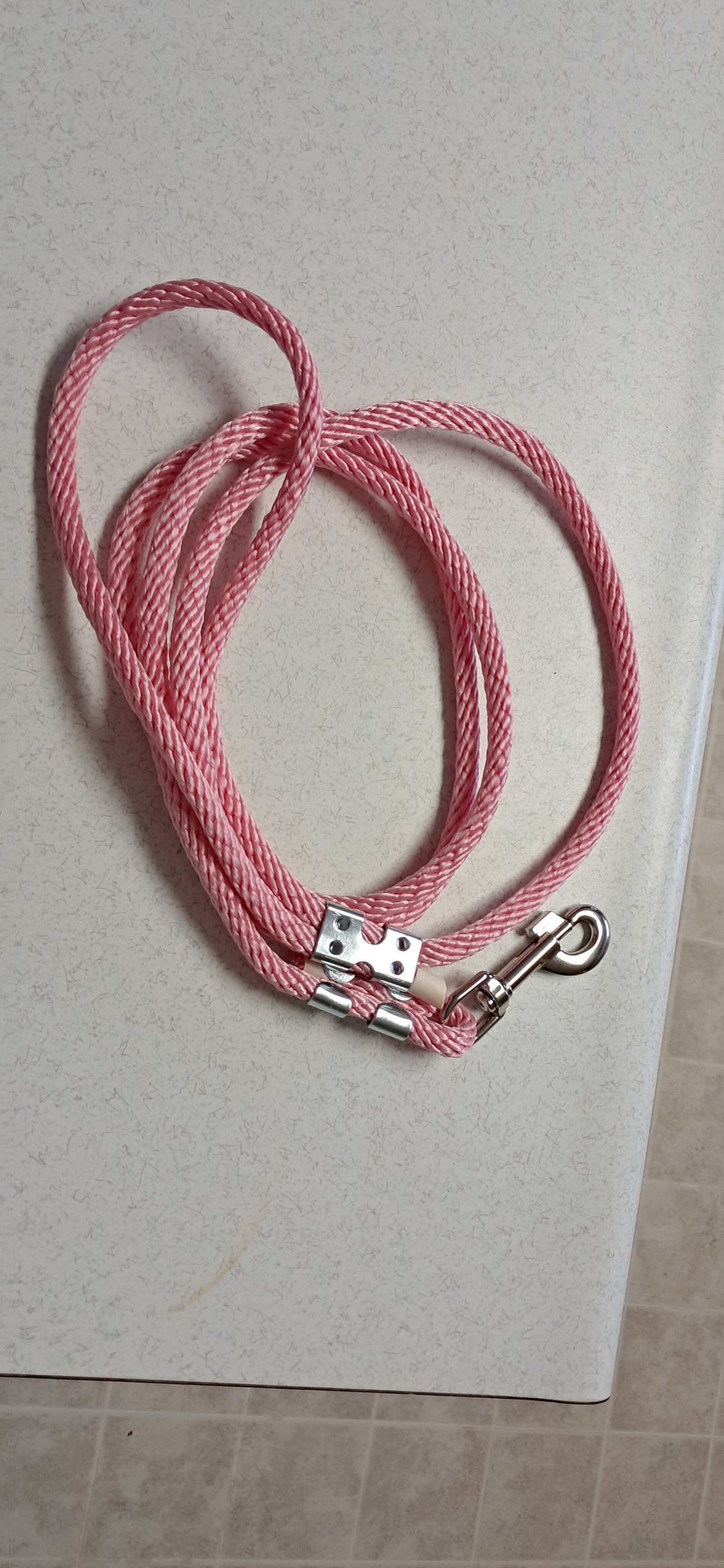 Heavy duty leash - Pink