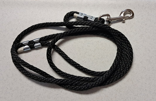 Heavy duty leash - Black