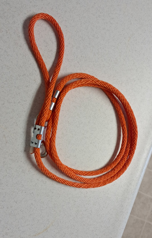 Heavy duty leash - Orange