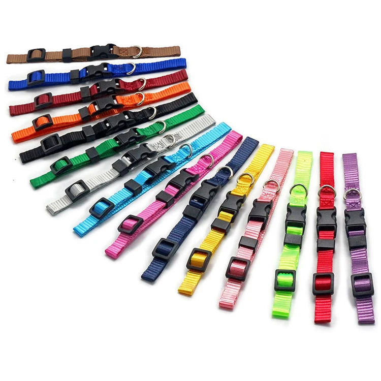 Wholesale Soft Nylon Adjustable Breakaway Safety Collar