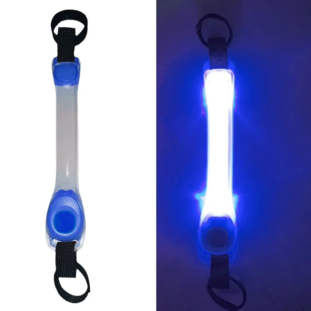 Safety Glowing Dog Collar and lead