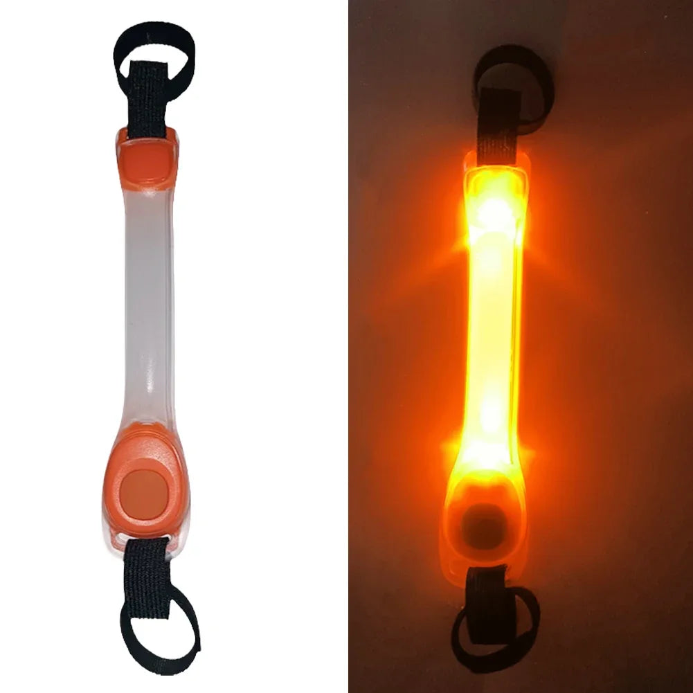 Safety Glowing Dog Collar and lead