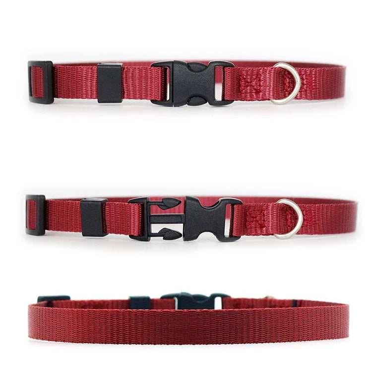 Wholesale Soft Nylon Adjustable Breakaway Safety Collar