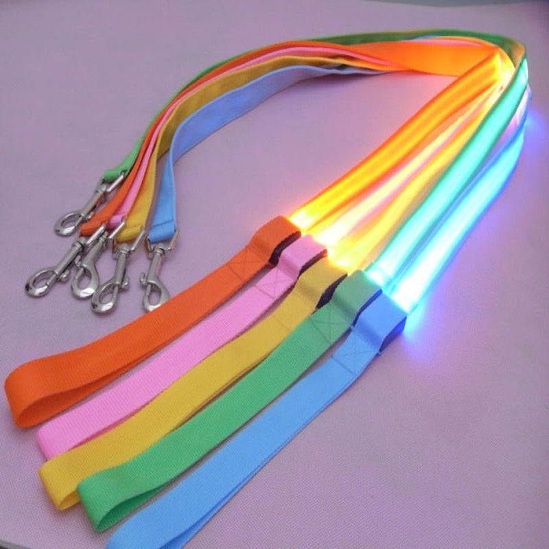 Luminous Rope Lead Leash