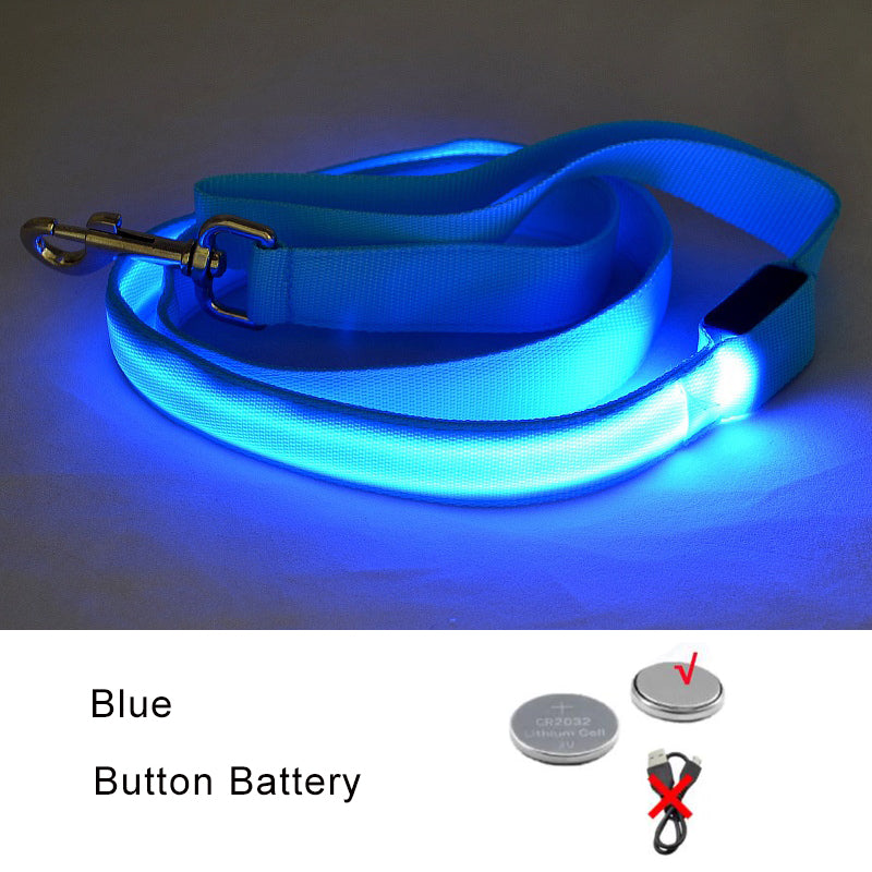 Luminous Rope Lead Leash