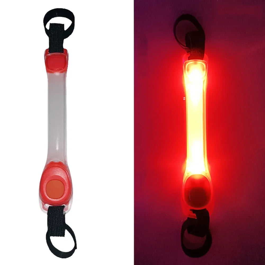 Safety Glowing Dog Collar and lead