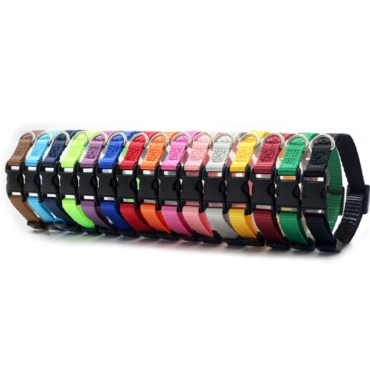 Wholesale Soft Nylon Adjustable Breakaway Safety Collar