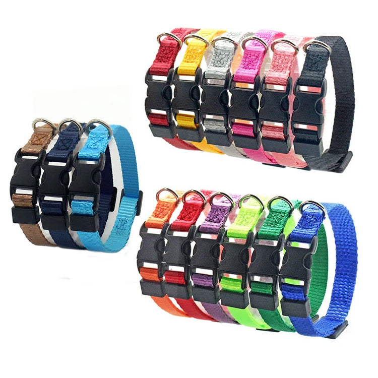 Wholesale Soft Nylon Adjustable Breakaway Safety Collar