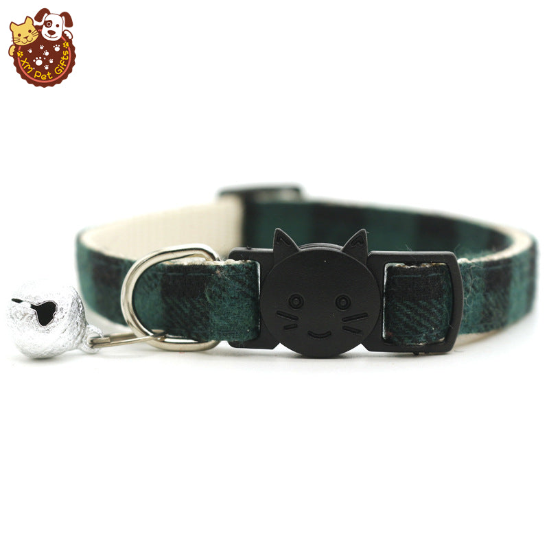 Nylon Cat Dog Collar With Bell