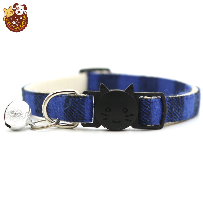 Nylon Cat Dog Collar With Bell